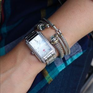 David Yurman Cable Classics Bracelet Prasiolite